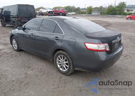 2011 Toyota Camry Hybrid из США, поврежденный, VIN 4T1BB3EK0BU135517